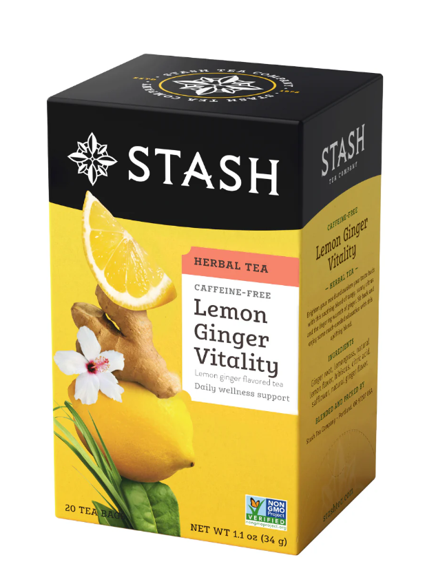 lemon ginger